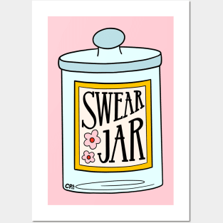 Swear Jar Posters and Art